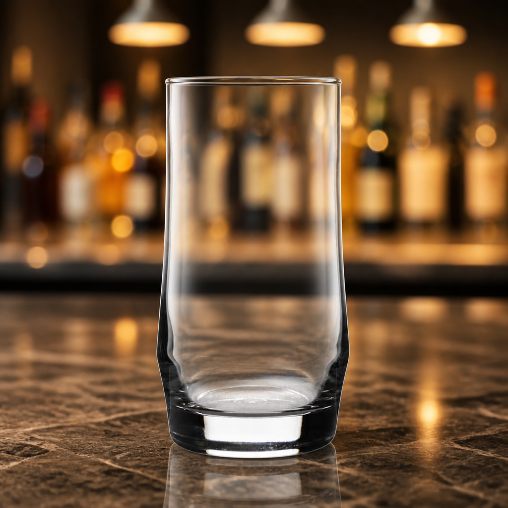 Set of 6 Commercial Hi Ball Tumblers 410ml Glasses