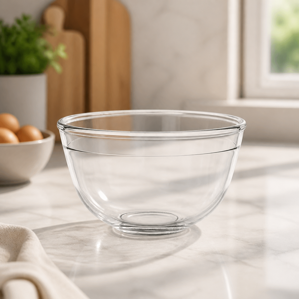 Glass Bowl 1Ltr