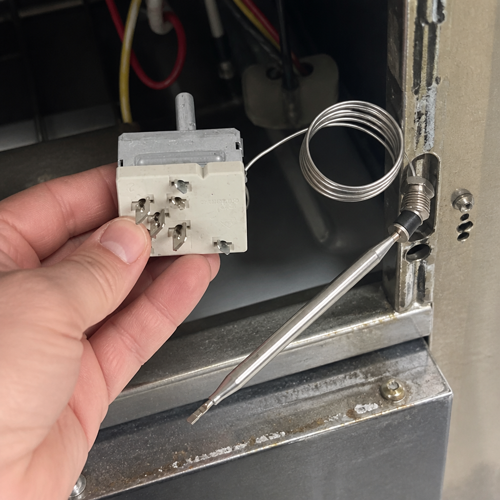 Replacement Thermostat 30-93°C for Commercial Food Warmers