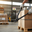 Premium Heavy Duty Steel Strapping Cutter for 32mm Strapping - Safety Cutter for Industrial Use