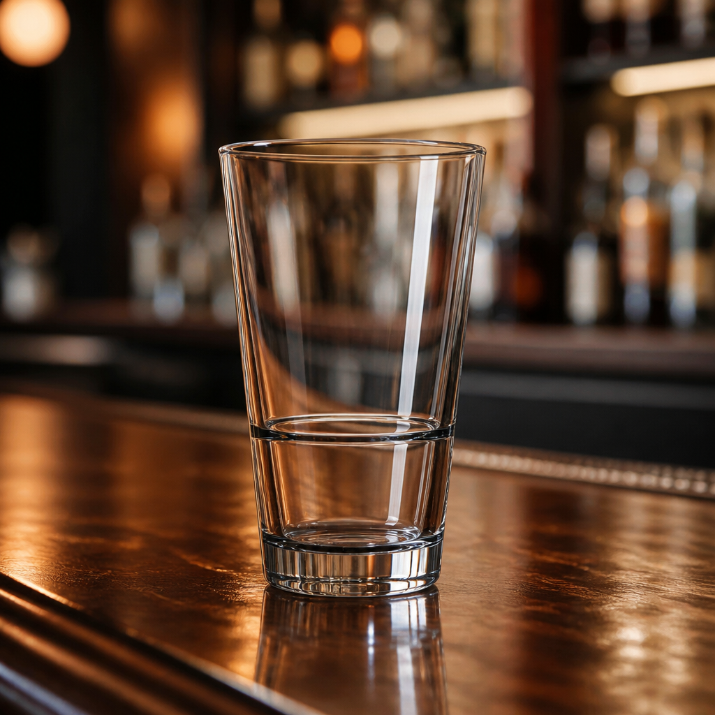 Stacking Half Pint Glasses 290ml CA Stamped - 12 Pack