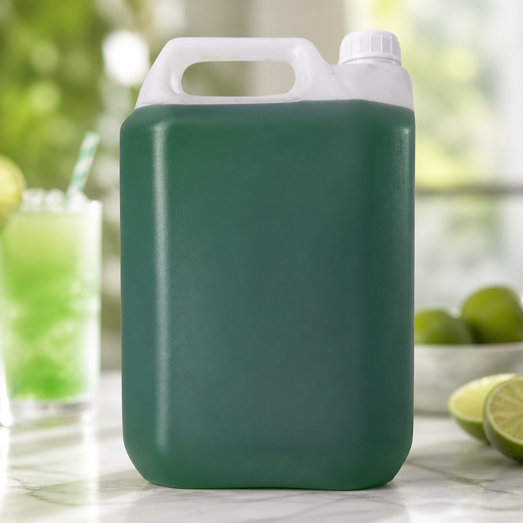5L Commercial Lemon Lime Slush Mix Concentrate for Drinks