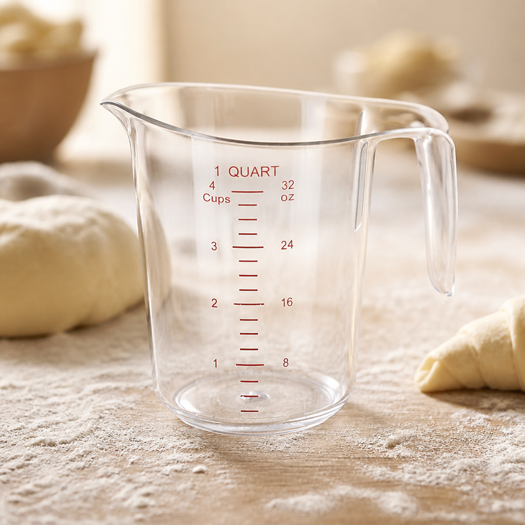 1Ltr Polycarbonate Measuring Jug for commercial kitchens