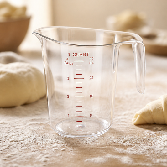 1Ltr Polycarbonate Measuring Jug for Commercial Kitchens
