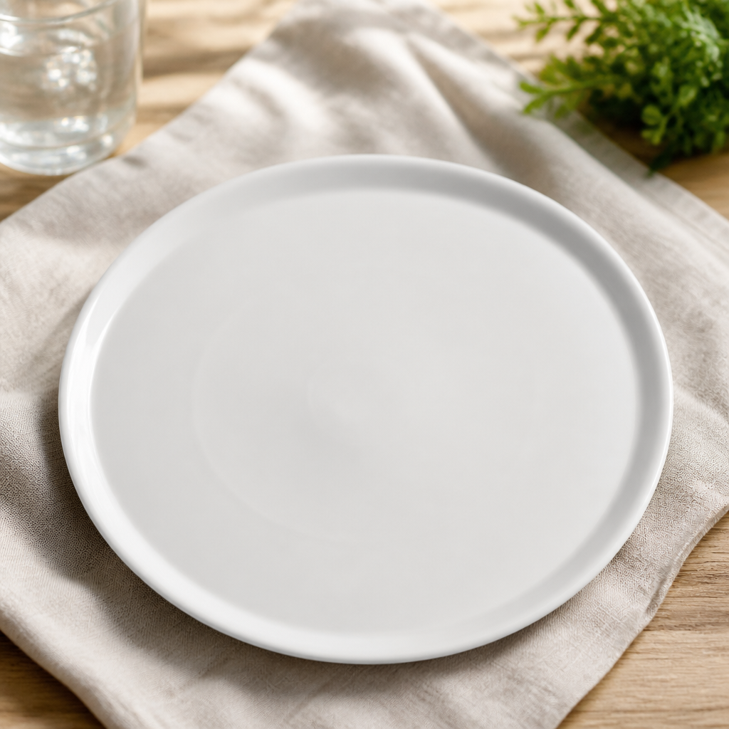 Commercial Pizza Plates 315mm Flat 12 Pack