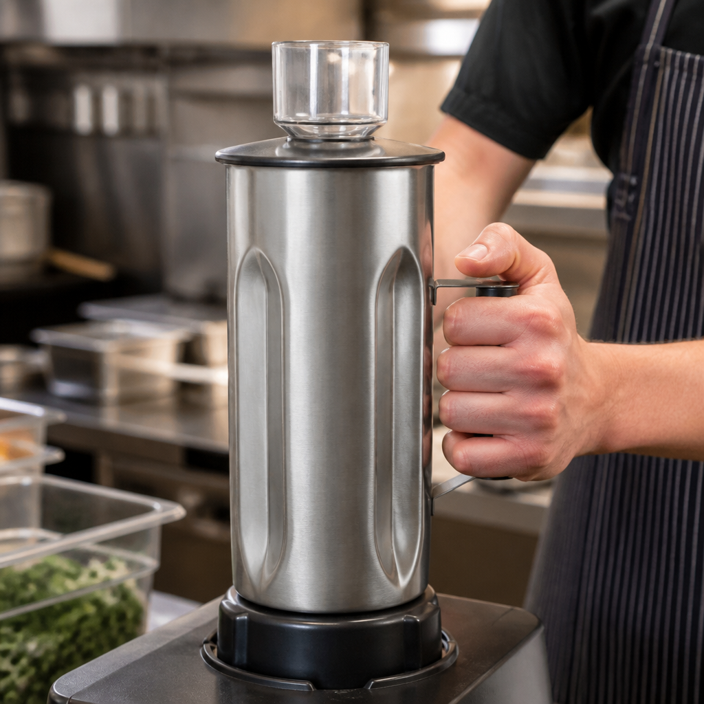 1.8Ltr stainless steel container for commercial blenders
