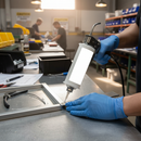 Premium 2-Part Epoxy Adhesive 48.5ml - High Shear Strength for Versatile Applications on Metal, Wood, Plastic and More