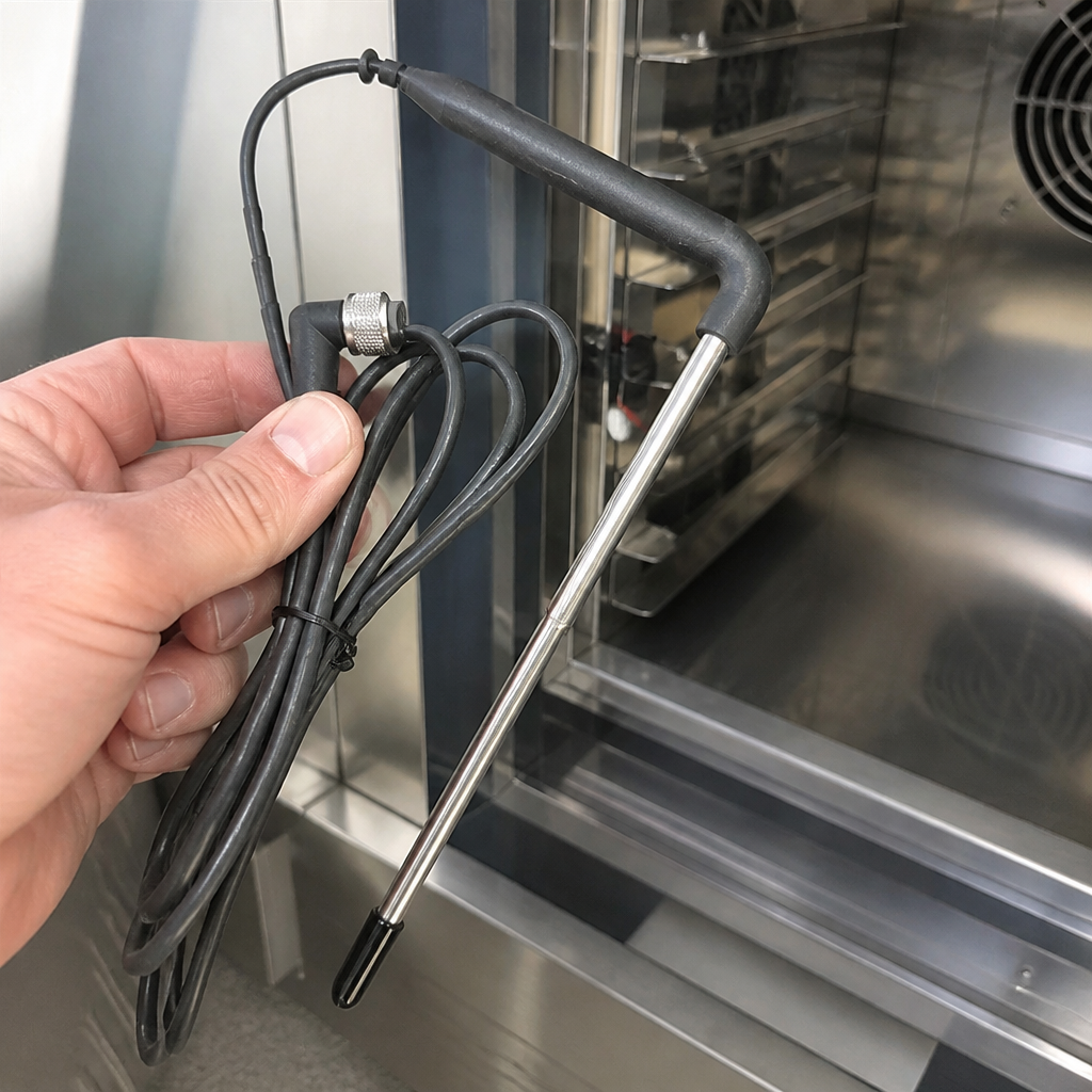 Commercial Blast Chiller Insert Sensor 15x240mm Stainless Steel