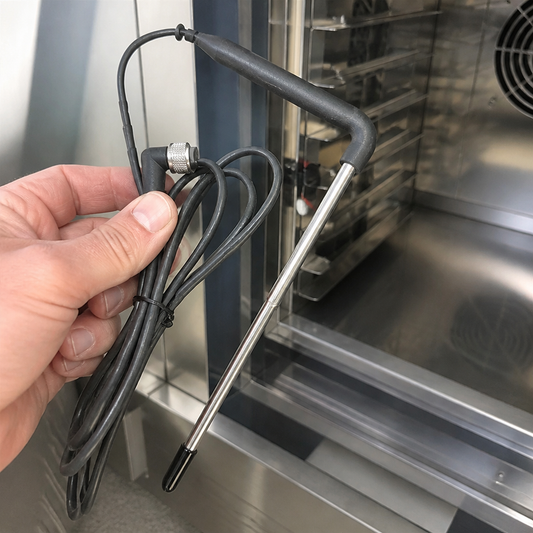Commercial Blast Chiller Insert Sensor 15x240mm Stainless Steel
