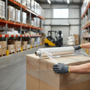 Professional Clear Pallet Wrap 400MM x 300M - Heavy Duty Stretch Film for Secure Packaging and Protection