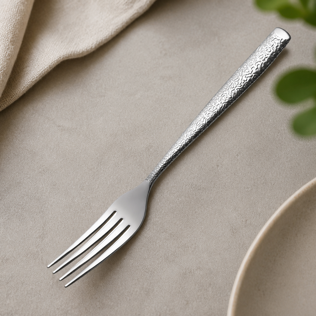 Commercial Table Forks 12 Pack Unique Cutlery Set