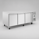 Commercial Triple Door Patisserie Counter Fridge 634Ltr