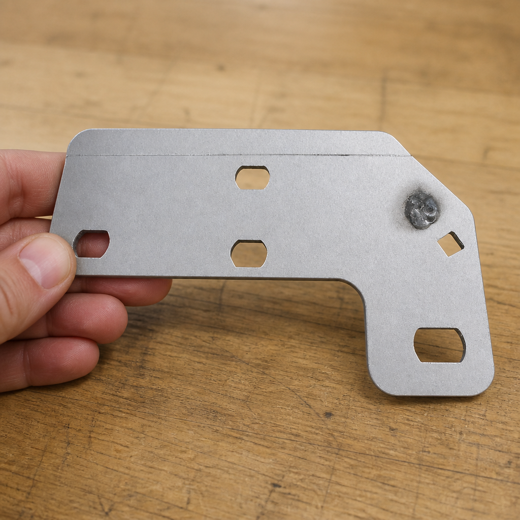 Counter Freezer Replacement Lower Hinge Left 163mm Metal Part