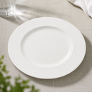 Commercial Mid Rim Plates 270mm for Hospitality - 24 Pack