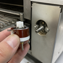Commercial Conveyor Toaster Speed Regulator Ceramic Red 65mm