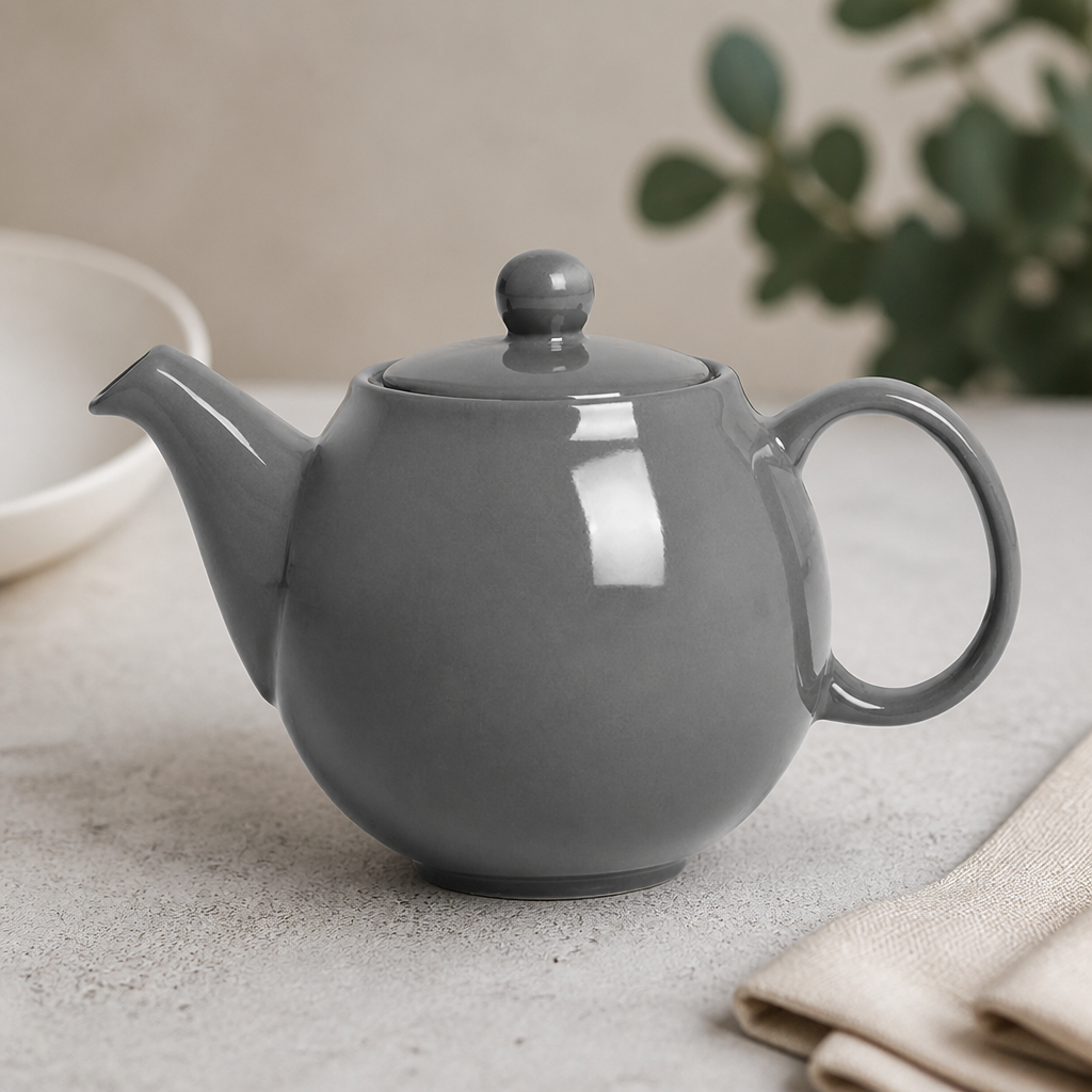 Commercial Stoneware Teapots 450ml - Pack of 2