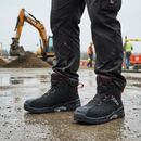Premium Lightweight Safety Boot with GORE-TEX, BOA System, and Nitrile Outsole for Optimal Comfort and Protection