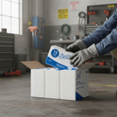 Premium White Hand Towels - Pack of 15, Hygienic Dispensing, Cost-Effective Solution for Drying Hands
