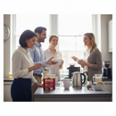 Premium Smooth Instant Coffee Tin 750G - 415 Cups of Rich Flavor - High-Quality Professional Grade for Industrial and Commercial Applications