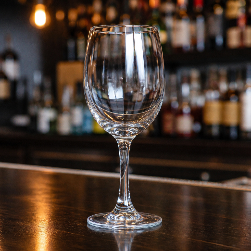 Commercial Wine Glasses 250ml - 6 Pack