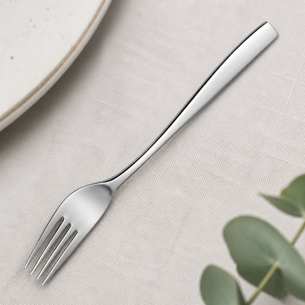 Commercial Airside Table Forks 12 Pack Stainless Steel Cutlery