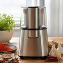 60g Commercial Spice and Coffee Grinder with Stainless Steel Blades