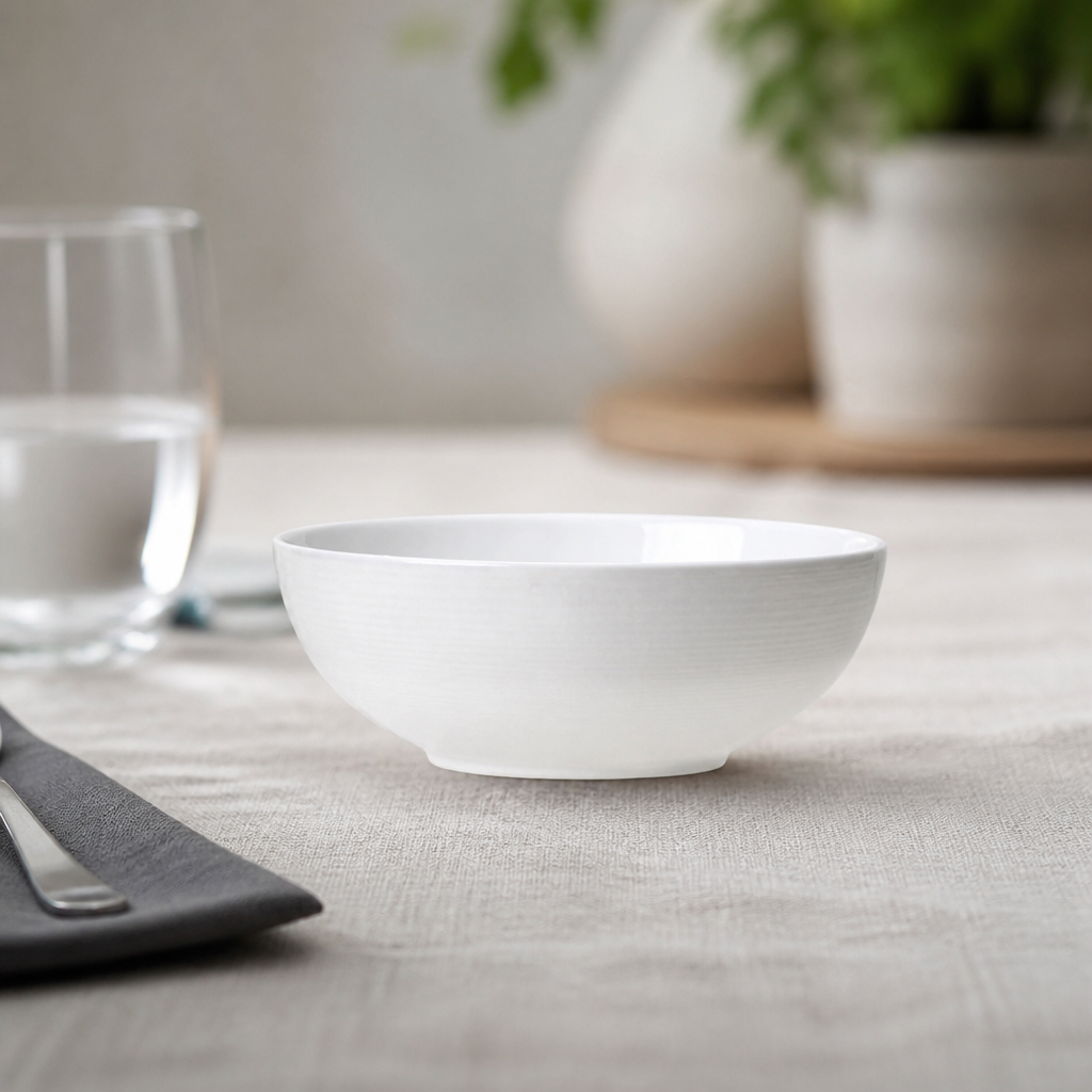 Commercial Spiro Coupe Bowls 144mm Bone China 12 Pack