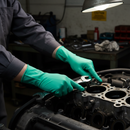 Premium Nitrile Disposable Gloves Powder Free - High Puncture Resistance with Thin Nitrile Technology for Versatile Applications