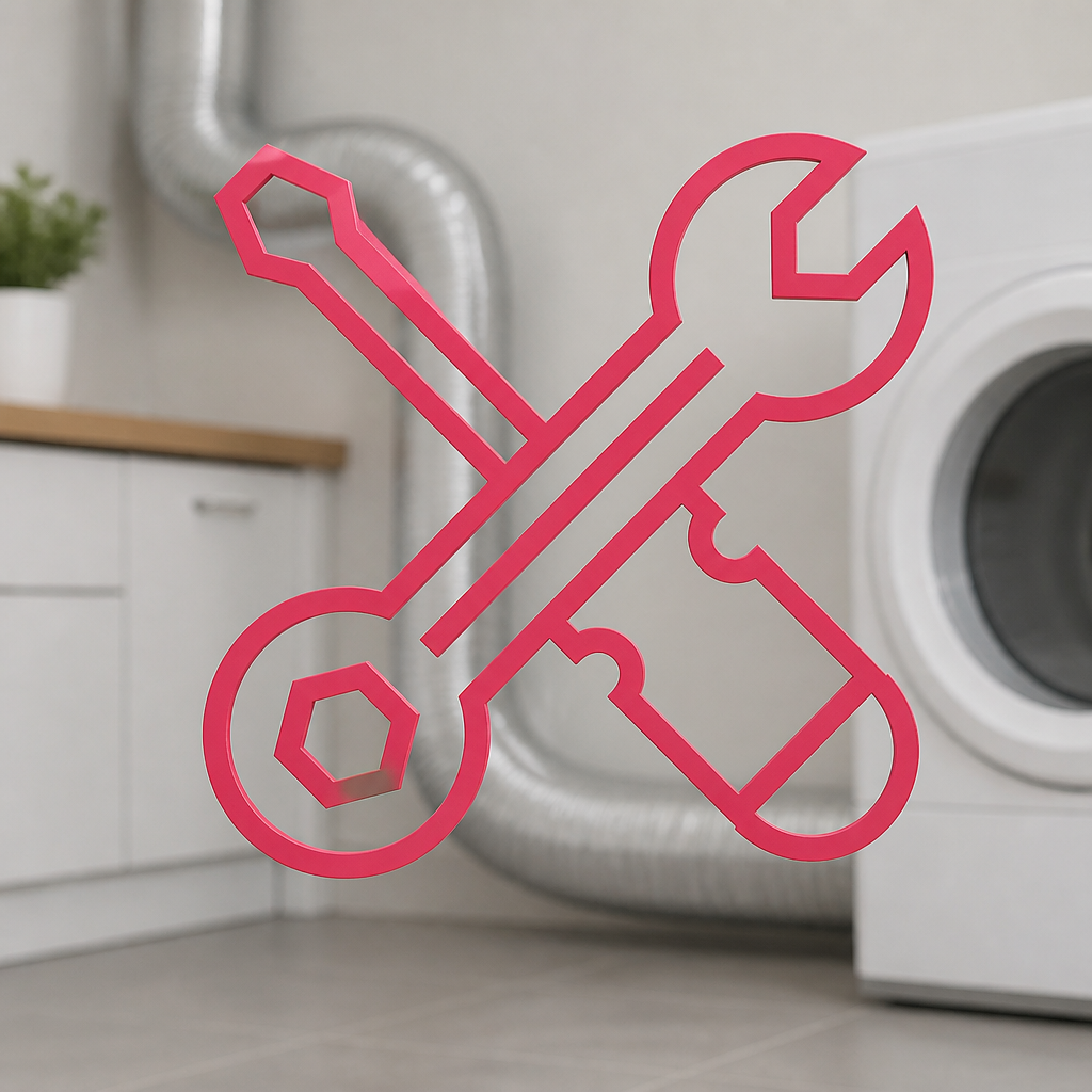 Commercial Tumble Dryer Installation Service for Vented Units