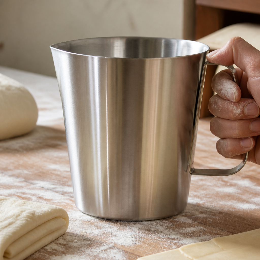 Commercial Stainless Steel Measuring Jug 1.5 Ltr Capacity