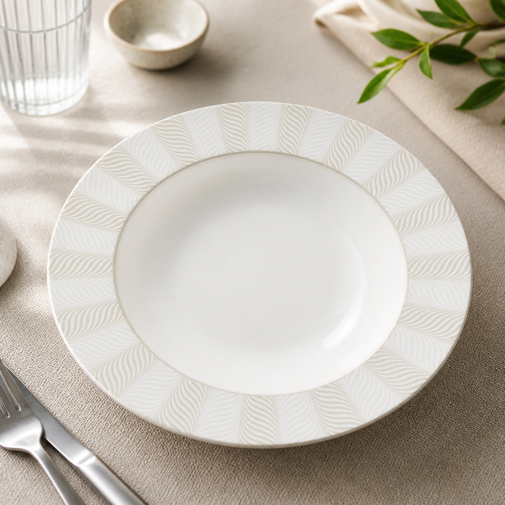 Commercial Classic Rim Bowls 220mm 12 Pack