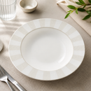 Commercial Bakewell Classic Rim Bowls 220mm 12 Pack