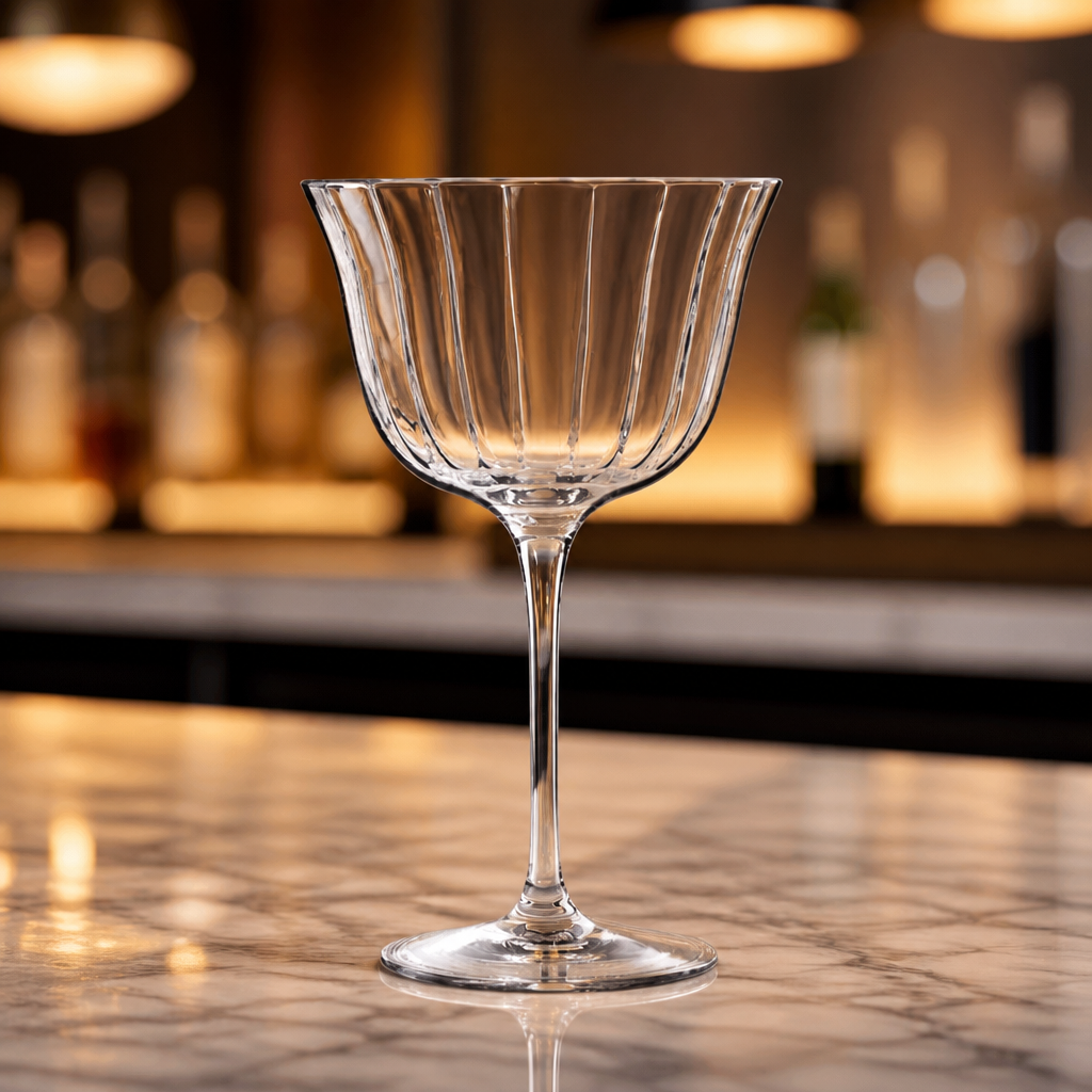 Commercial Vintage Cocktail Glasses 260ml 16 Pack