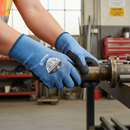 Premium Eco-Friendly Nitrile Palm Coated Gloves for Automotive, Construction, and Waste Management