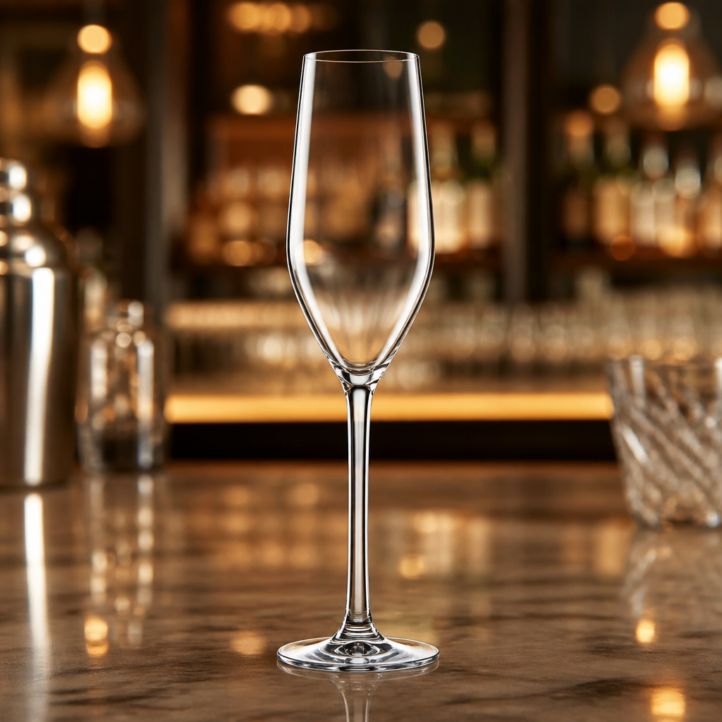 160ml Commercial Champagne Glasses - 24 Pack