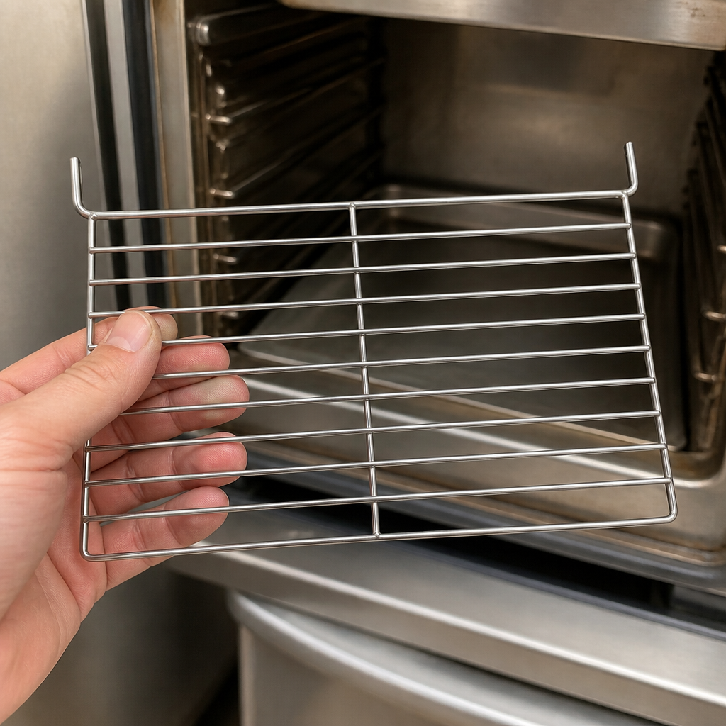 460mm stainless steel commercial baking net grill accessory