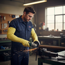 Premium Kevlar Sleeve 559MM - High Cut Resistance with Dexterity and Comfort for Industrial Use