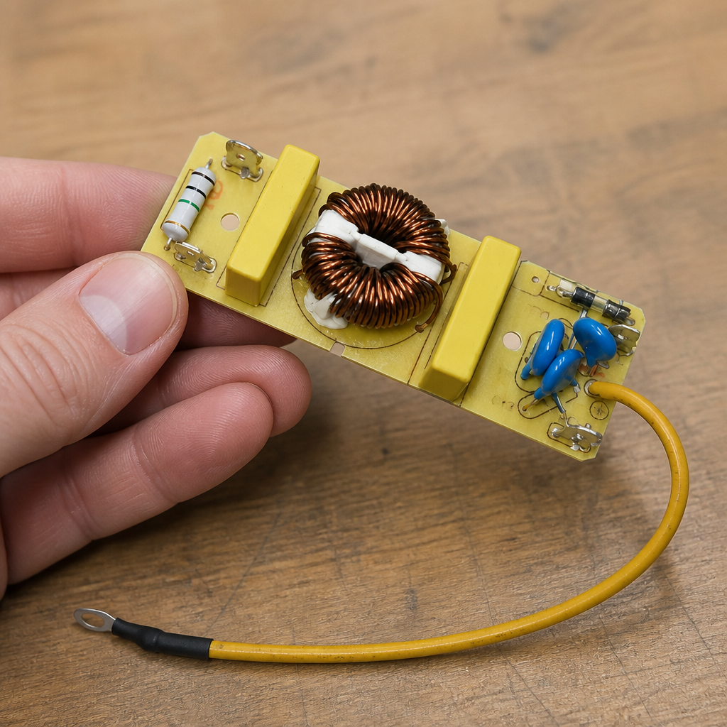 Commercial kitchen blender power supply board replacement part