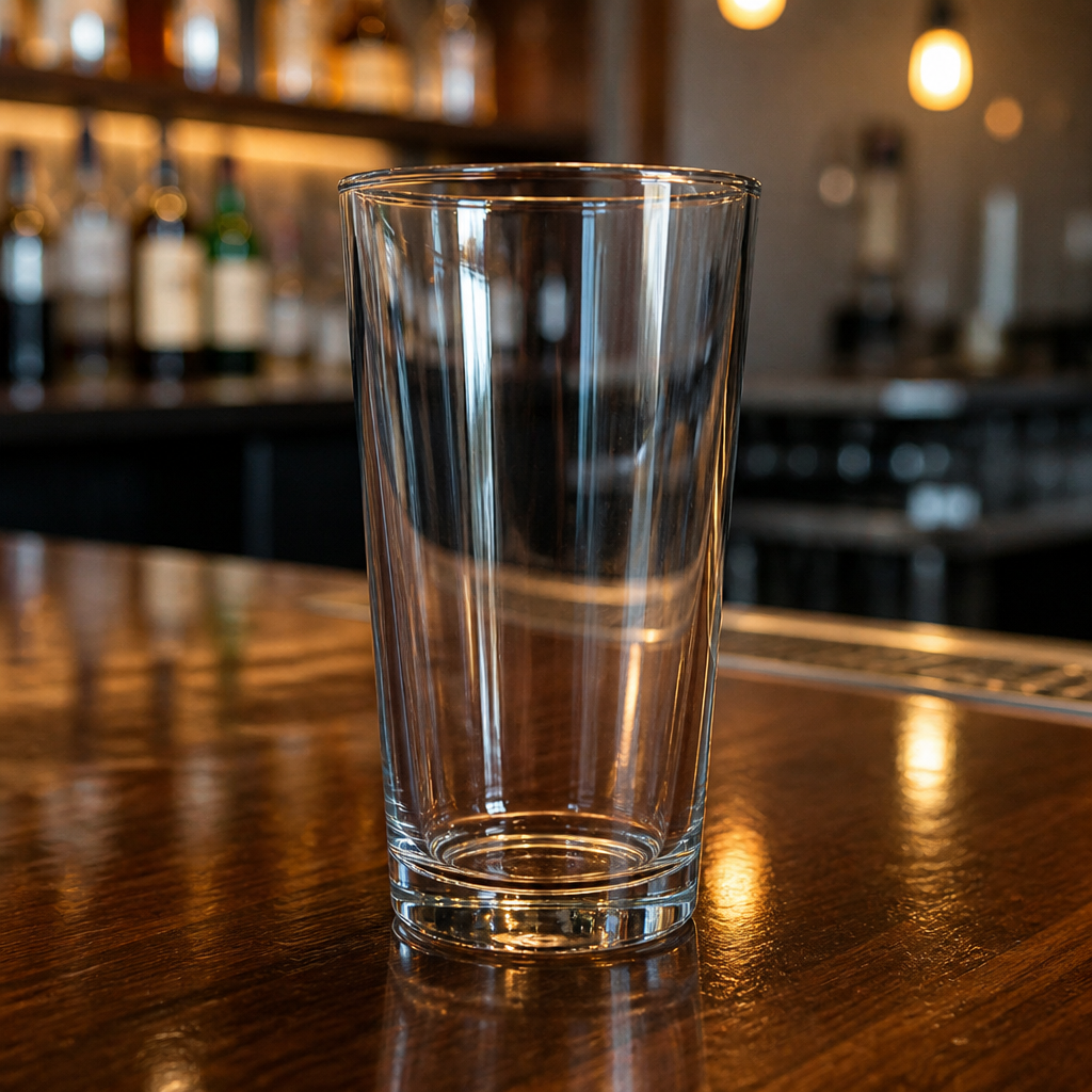 Toughened Conical Beer Glasses 560ml CE Marked 48 Pack