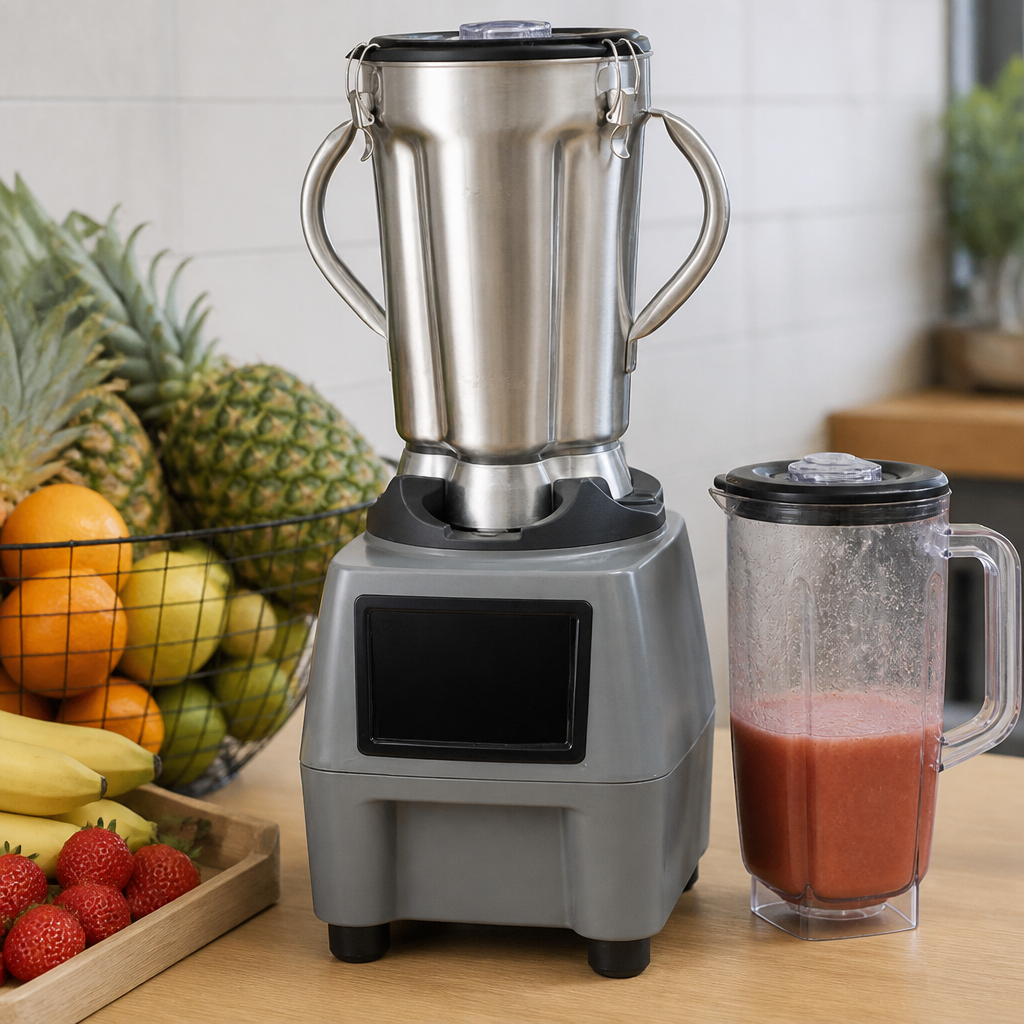 Commercial Heavy Duty Blender with 4Ltr Stainless Steel Jar