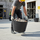 Premium Multi-Purpose Flexible Bucket 42 Litre - Ideal for Water, Sand, and Garden Rubbish