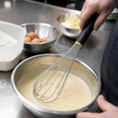 Commercial 450mm Exoglass Whisk for Professional Chefs