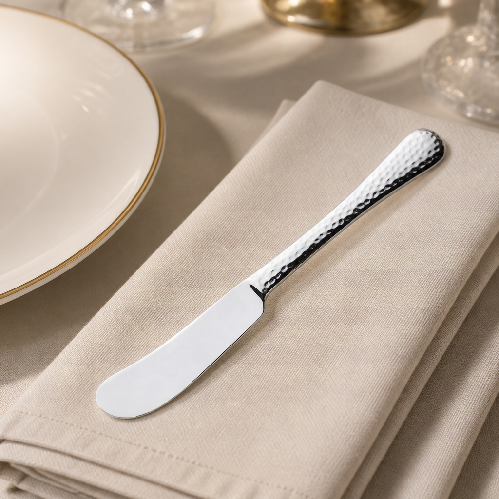 Commercial Stainless Steel Butter Knives 12 Pack