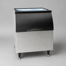 Commercial Ice Storage Bin 166kg Capacity Stainless Steel