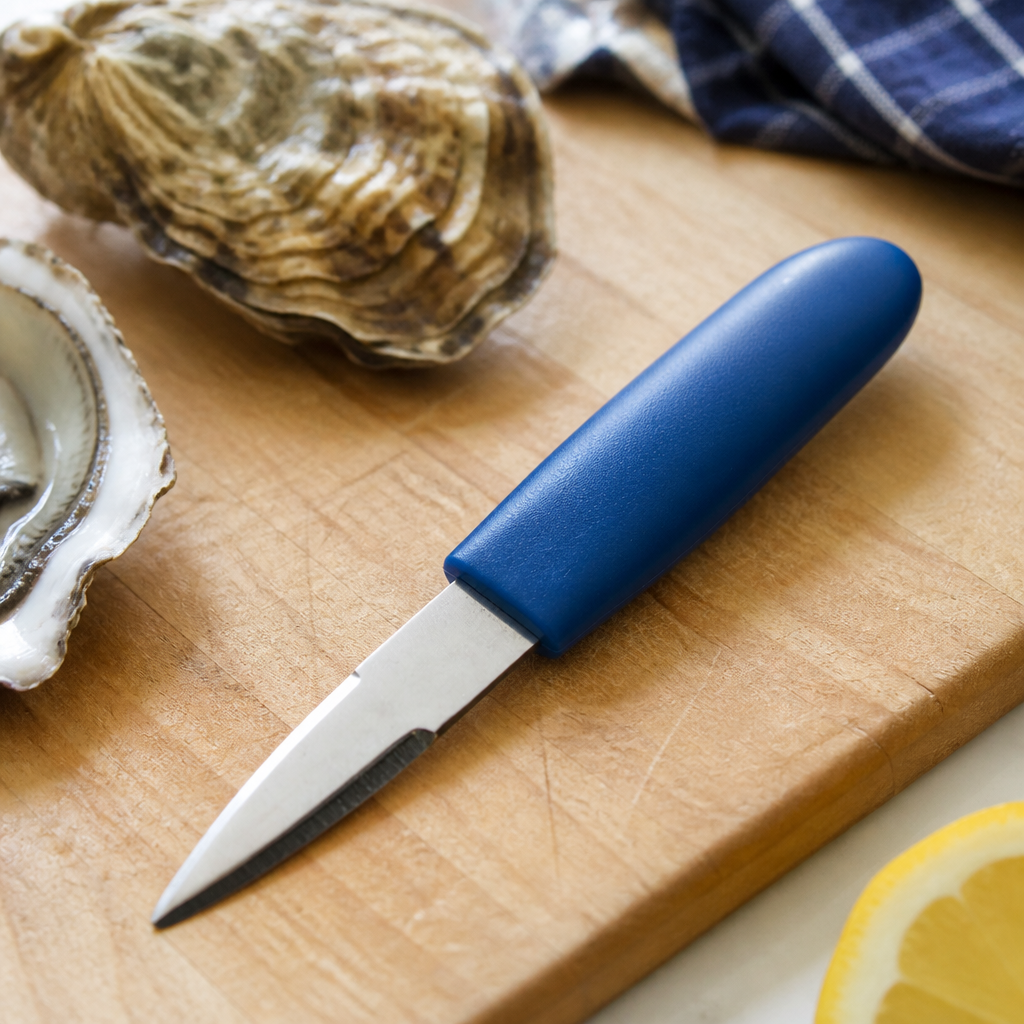 6-Inch Commercial Oyster Knife with Anti-Slip Handle