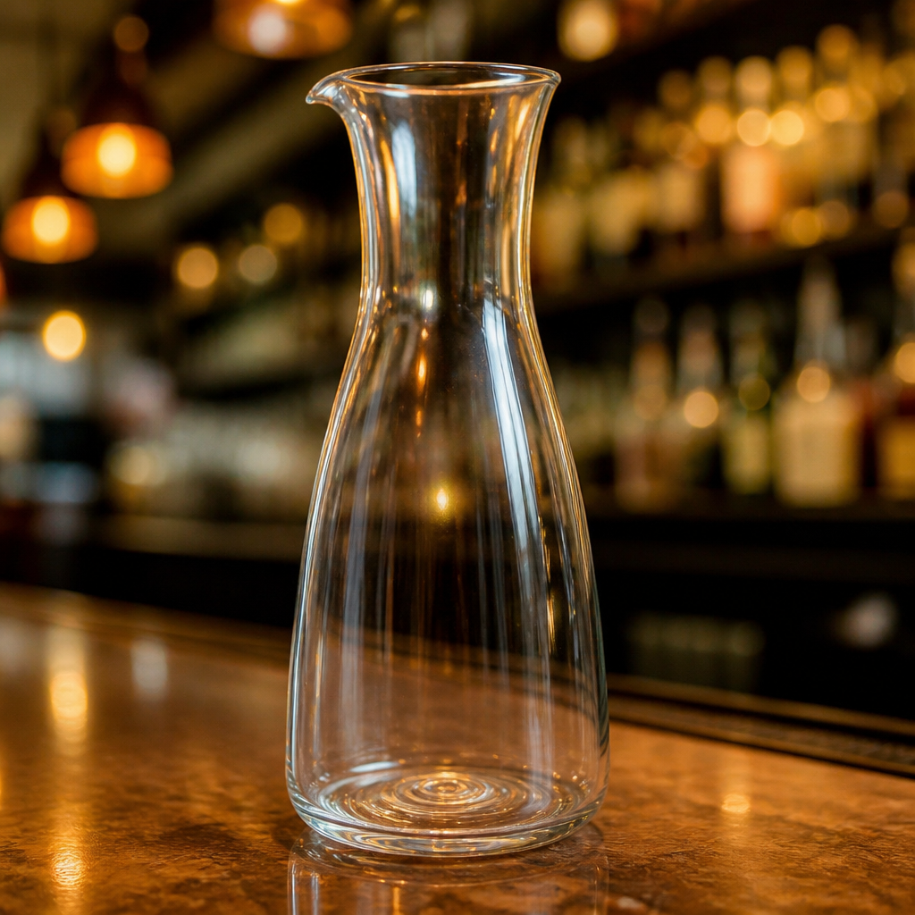 Set of 6, 1L Commercial Polycarbonate Carafes