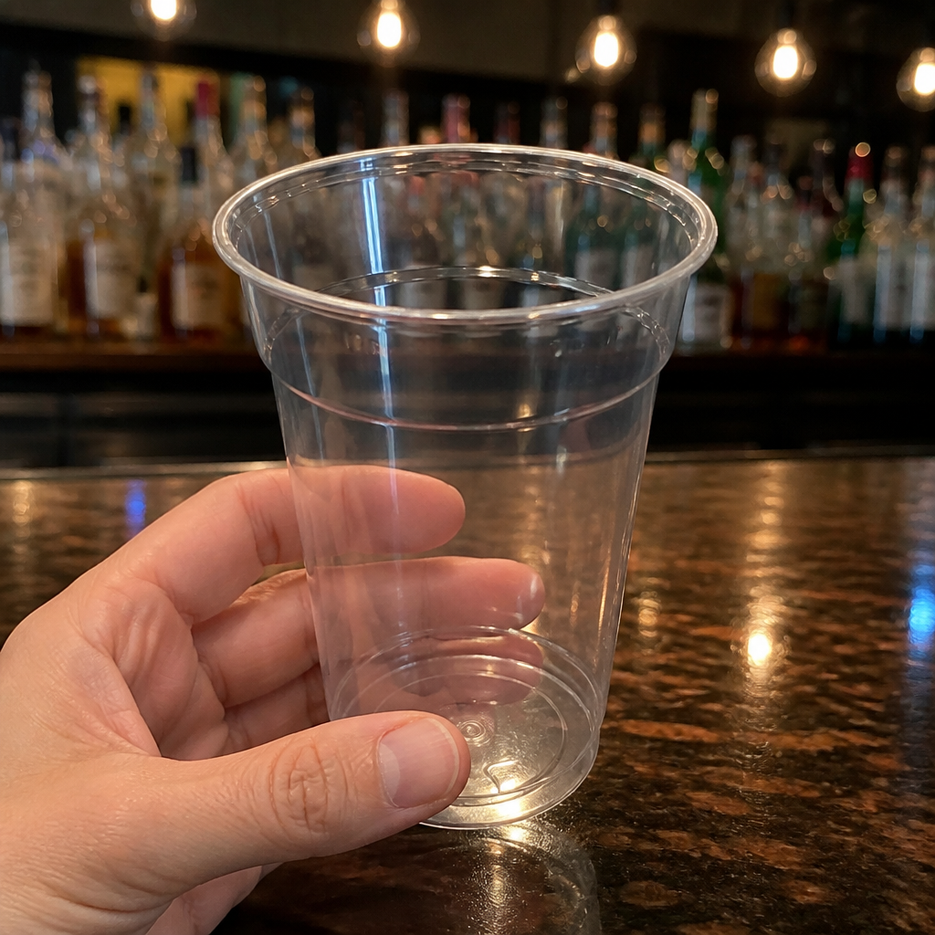 20oz Disposable Pint Tumblers 500 Pack for events
