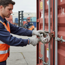 Premium Heavy Duty Diskus Padlock with 360° Protection for Vans and Storage Units