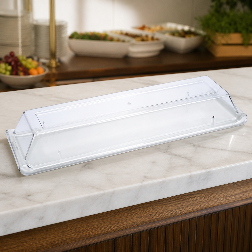Large Rectangular Tray Covers 560x153mm 2 Pack