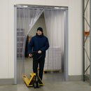 Hook-On Freezer PVC Strips – Polar Grade, Clear 200mm Linear Metre